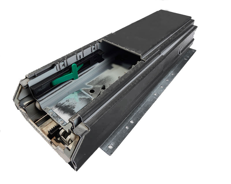 Направляющая нижняя, Конвой Премио, цвет АНТРАЦИТ Kessebohmer | официальный магазин