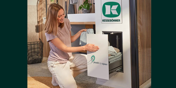 Push-to-open - удобное открывание нажатием Kessebohmer в Хабаровске