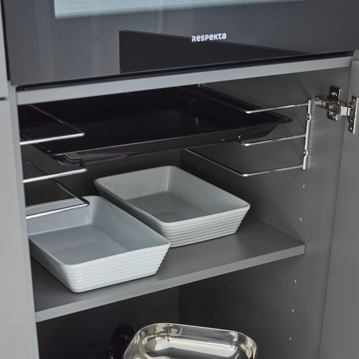 Держатель для противней ИзиПлейс, 140x360x125 мм Kessebohmer | официальный магазин