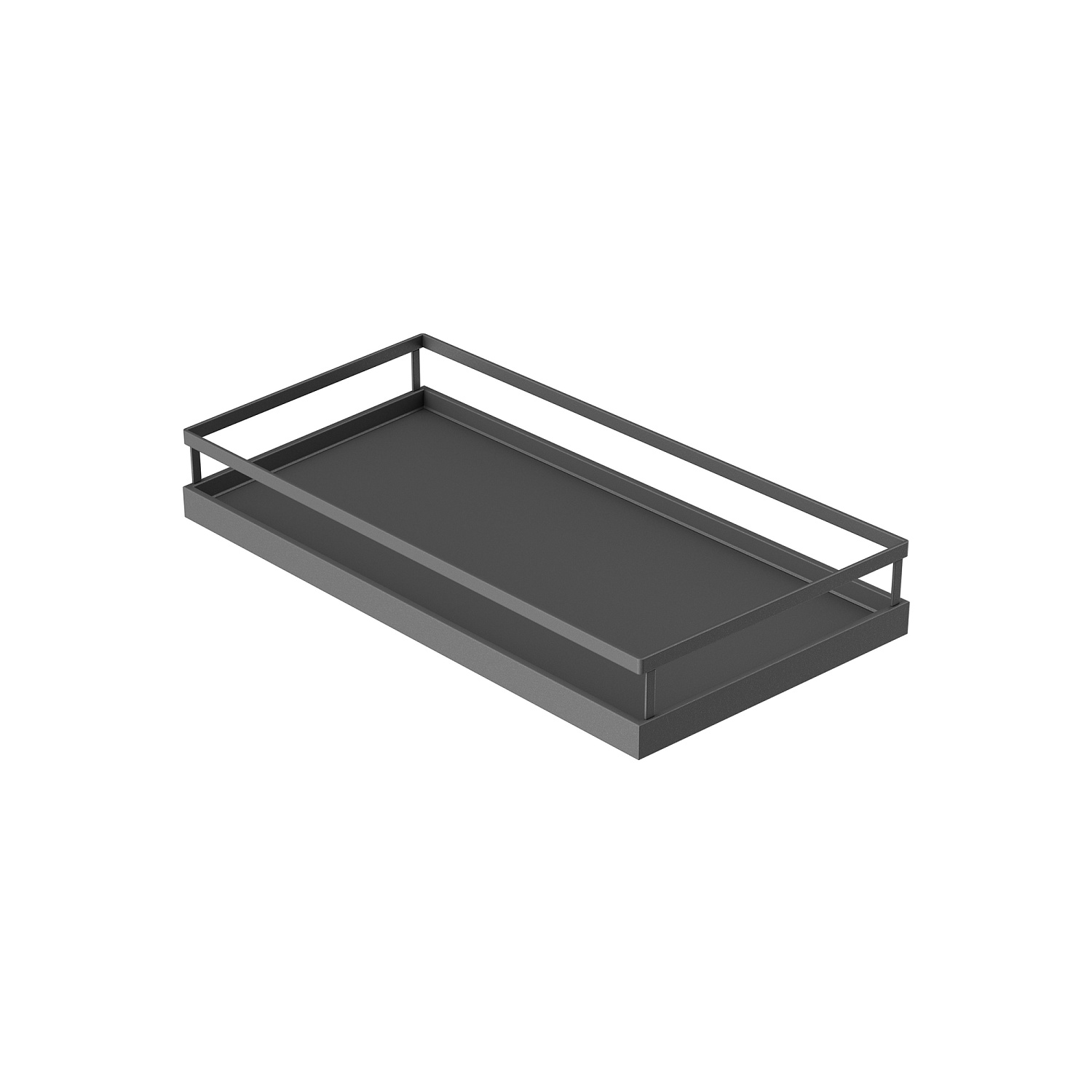 Полка внутренняя Тандем II 600 мм Арена СТИЛЬ цвет АНТРАЦИТ Kessebohmer | официальный магазин
