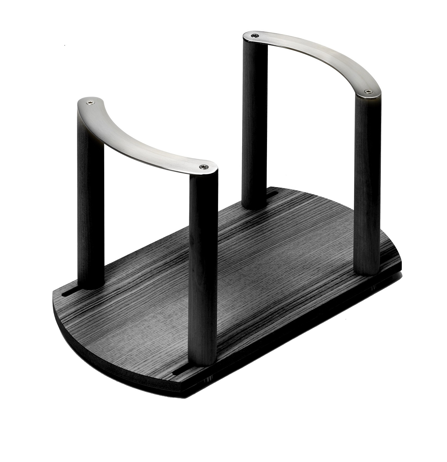 Держатель для тарелок ФайнЛайн Линик, 340x180x191 мм, цвет ЯСЕНЬ черный Kessebohmer