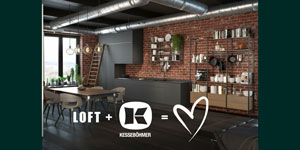 Лофт-кухня мечты: Kesseböhmer помогает реализовать нестандартные проекты Kessebohmer в Хабаровске