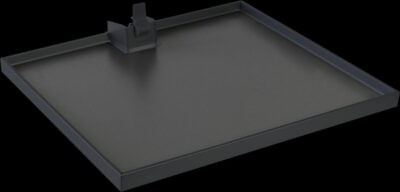 Полка 1 шт, Конвой Премио, 600 мм, Арена СЕЛЕКТ, цвет АНТРАЦИТ Kessebohmer | официальный магазин