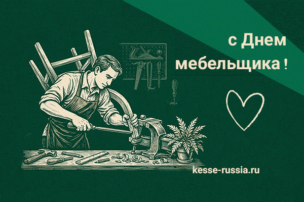 С Днем мебельщика! Kessebohmer в Хабаровске С Днем мебельщика! Kessebohmer в Хабаровске