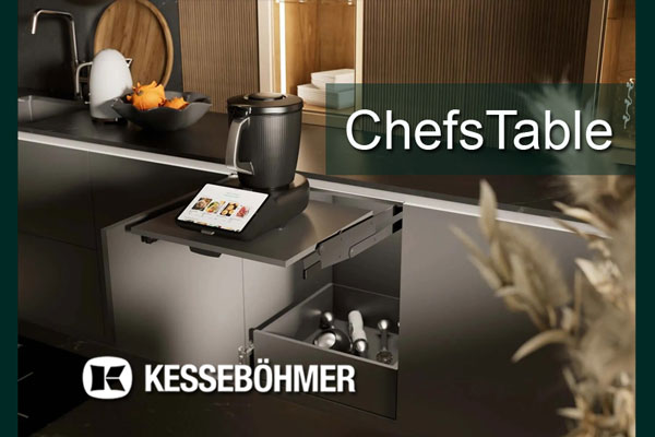 ChefsTable — революционный поворотный стол для современной кухни Kessebohmer в Хабаровске ChefsTable — революционный поворотный стол для современной кухни Kessebohmer в Хабаровске