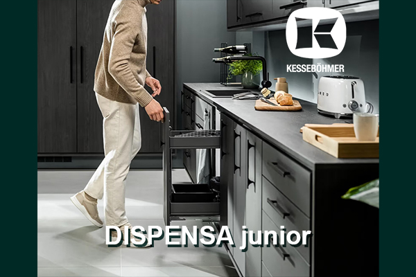 Как решить проблему нехватки места на кухне - поможет DISPENSA junior slim от Kesseböhmer Kessebohmer в Хабаровске Как решить проблему нехватки места на кухне - поможет DISPENSA junior slim от Kesseböhmer Kessebohmer в Хабаровске