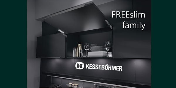 Новое семейство подъемных механизмов Kesseböhmer FREEslim Kessebohmer в Хабаровске