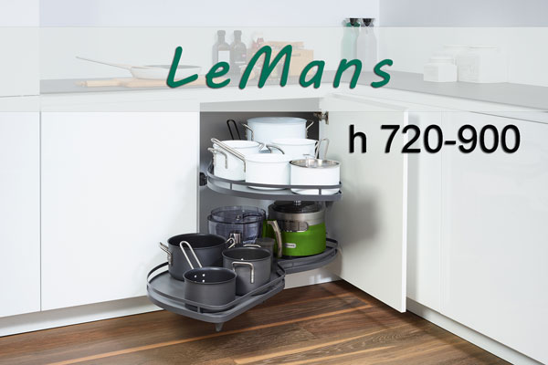 LeMans с 2 полками: новая высота рамы 720-900 мм Kessebohmer в Хабаровске LeMans с 2 полками: новая высота рамы 720-900 мм Kessebohmer в Хабаровске