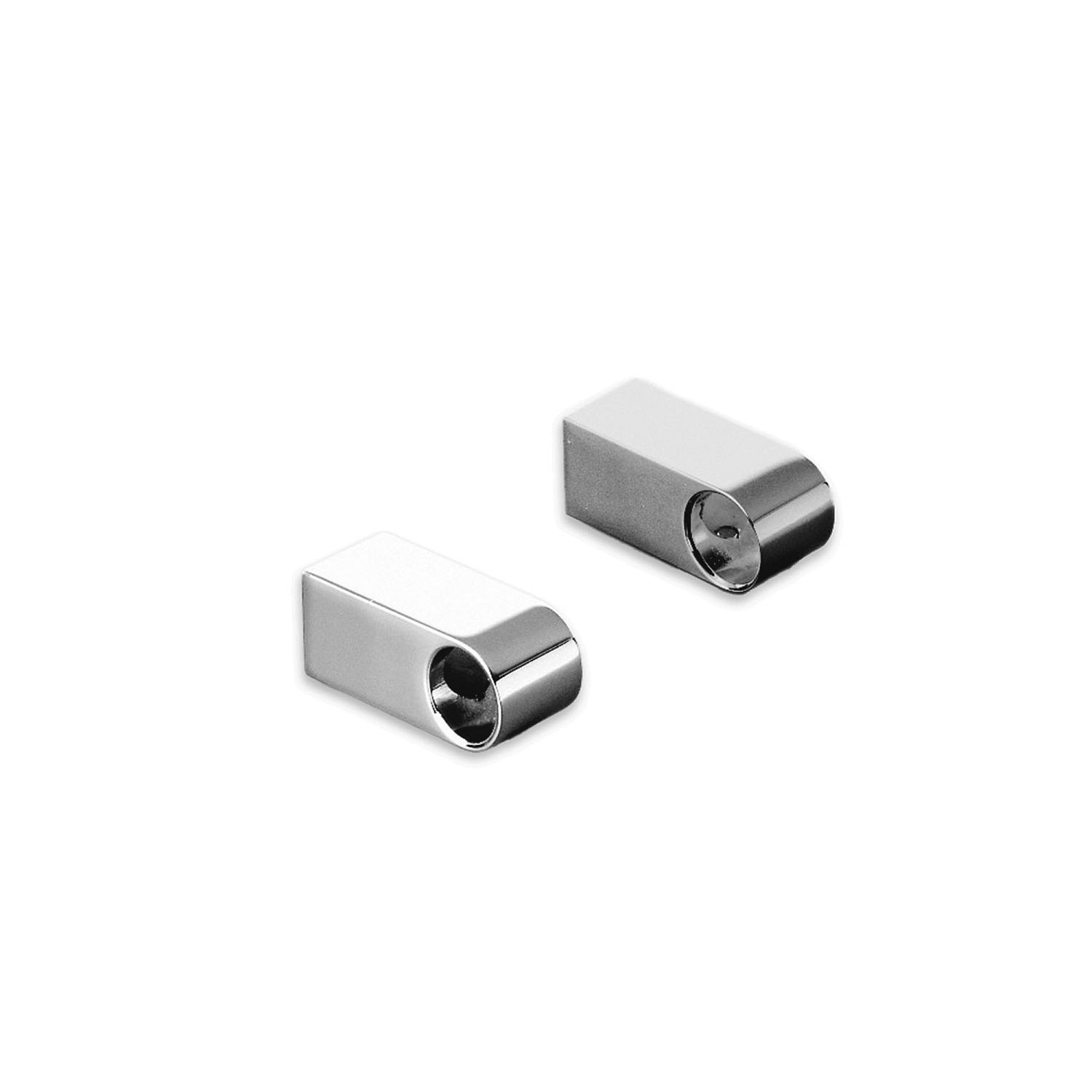 Держатель рейлинга Линеро Классик Ø 16мм цвет ХРОМ матовый Kessebohmer | официальный магазин