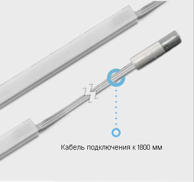 LED профиль подсветка для штанги 1220 мм CONERO КОНЕРО Kessebohmer | официальный магазин