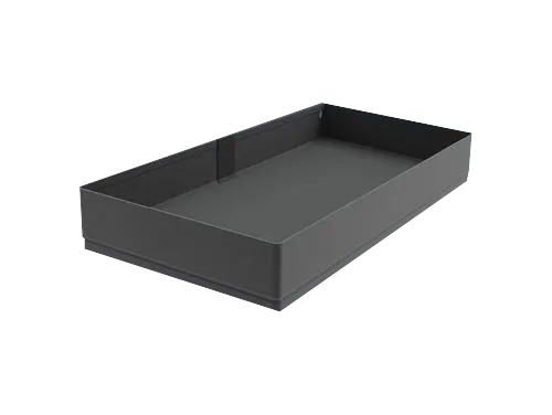 Полка 1 шт, Тандем Соло 750 мм, Арена ПЬЮР, цвет АНТРАЦИТ