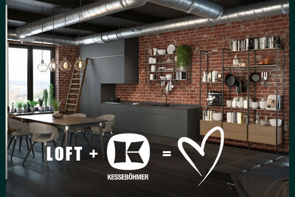 Лофт-кухня мечты: Kesseböhmer помогает реализовать нестандартные проекты Kessebohmer в Хабаровске Лофт-кухня мечты: Kesseböhmer помогает реализовать нестандартные проекты Kessebohmer в Хабаровске