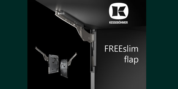 Ультратонкий подъемный механизм Kesseböhmer ФриСлим флап в наличии Kessebohmer в Хабаровске